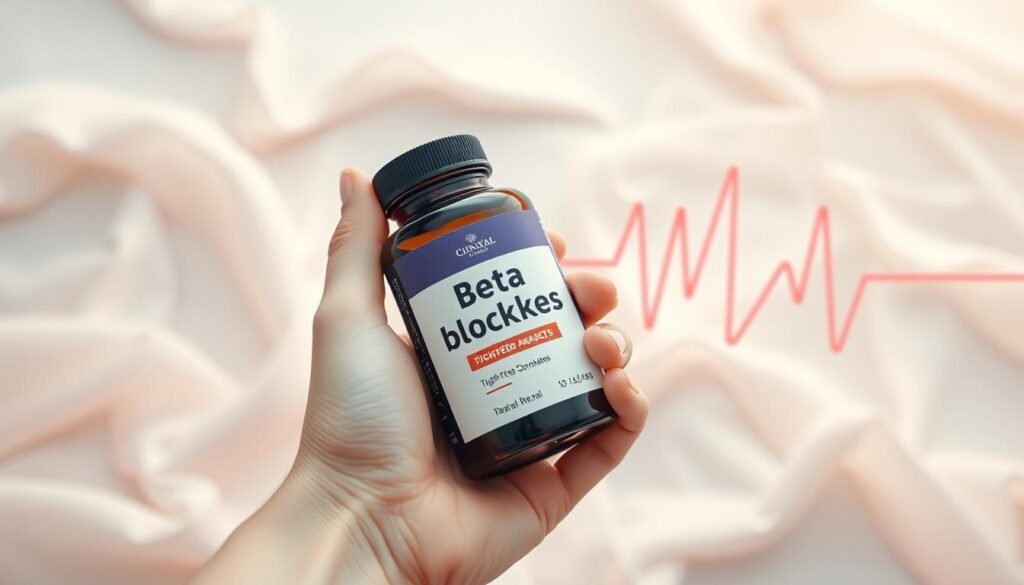 beta blockers and anxiety physical symptoms