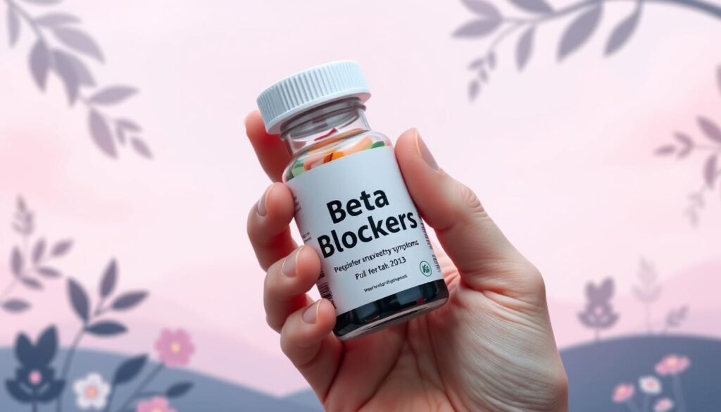 beta blockers for anxiety treatment