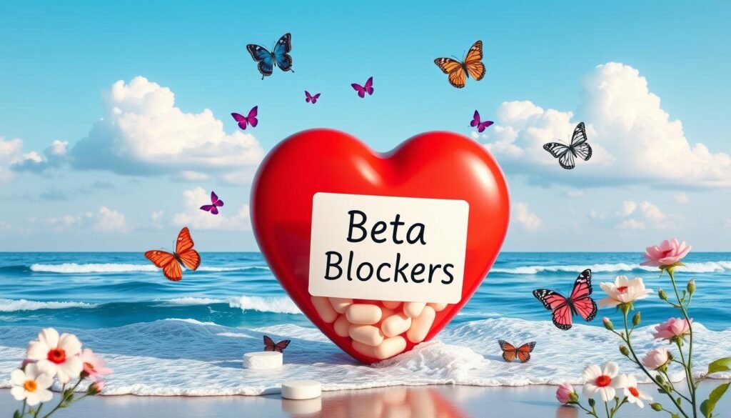 beta blockers for specific anxiety disorders