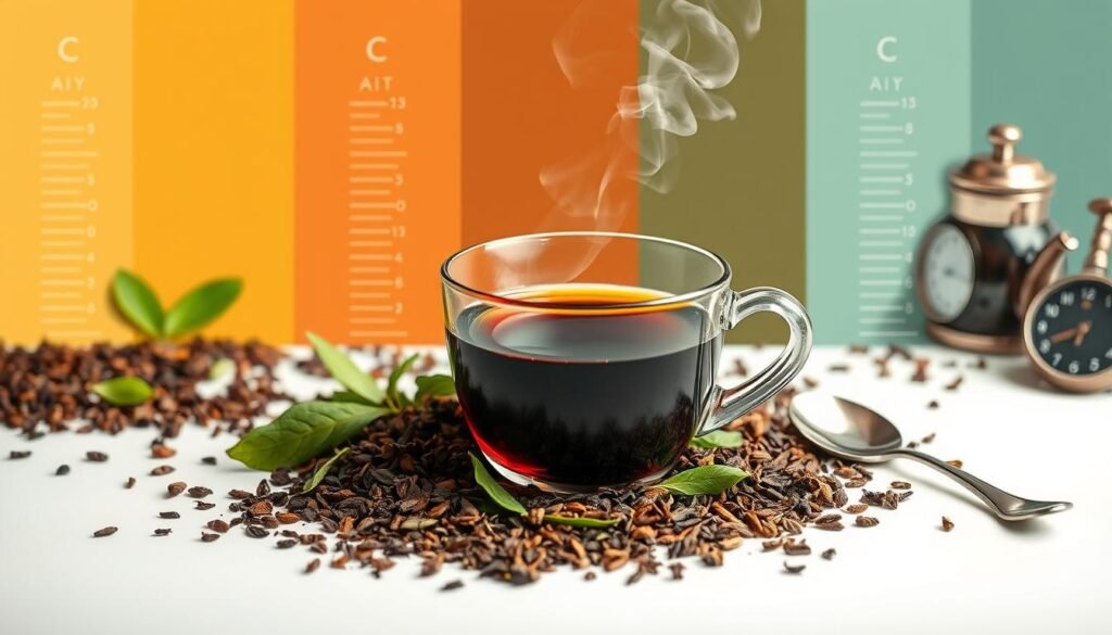 black tea caffeine levels
