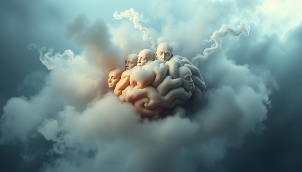 brain fog and anxiety