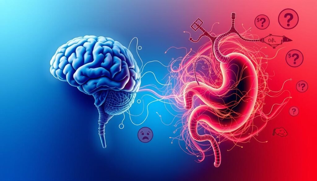 brain-gut connection and anxiety stomach ache