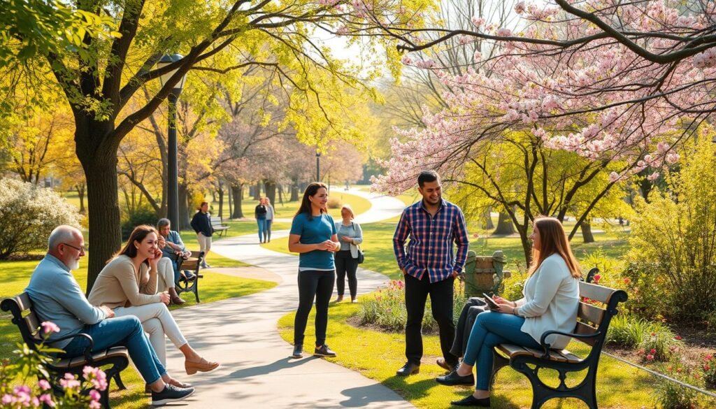 building confidence in social situations
