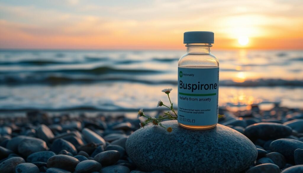 buspirone as needed for anxiety