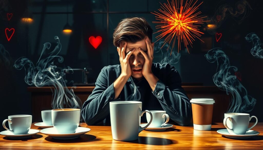 caffeine-induced anxiety symptoms