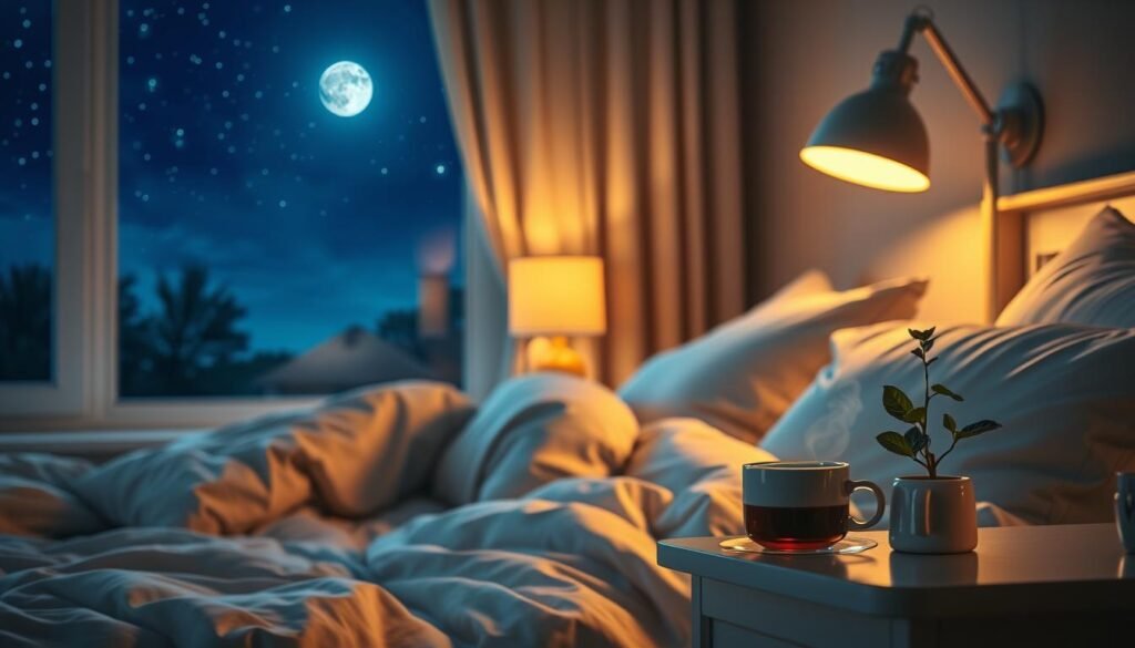 calm anxiety attack at night