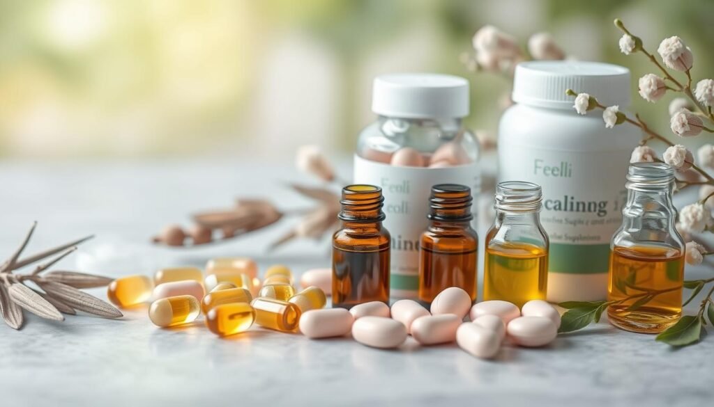 calming supplements for stress relief