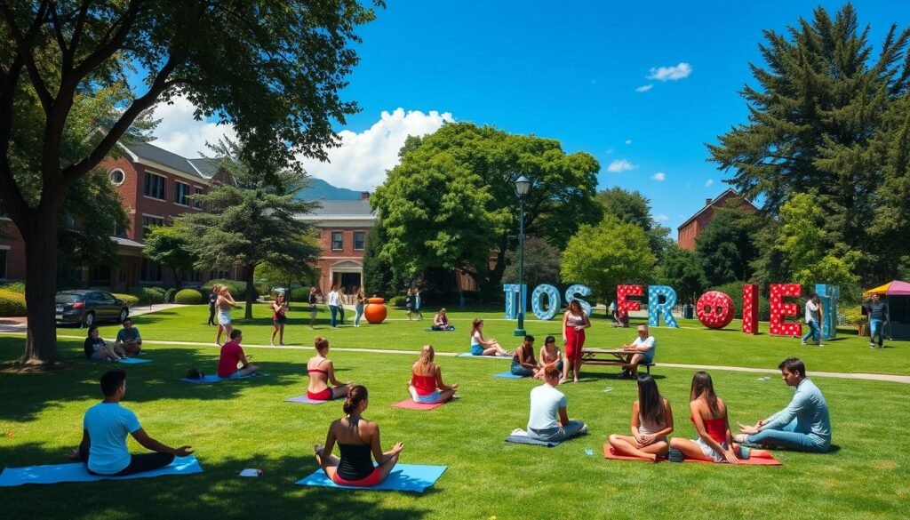 campus life and student wellness