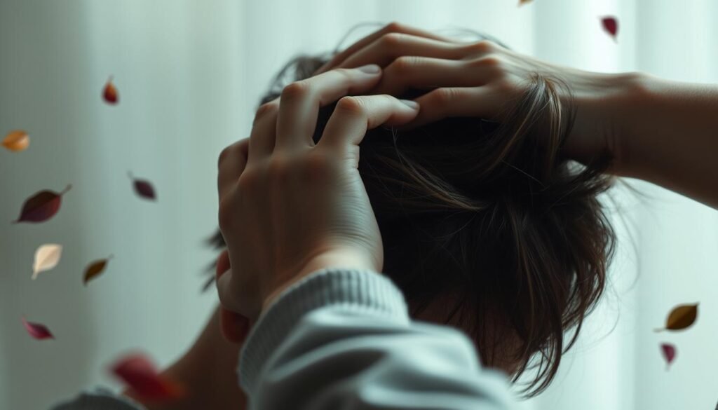 can anxiety cause hair loss