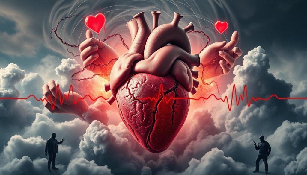 can anxiety cause heart attack or stroke