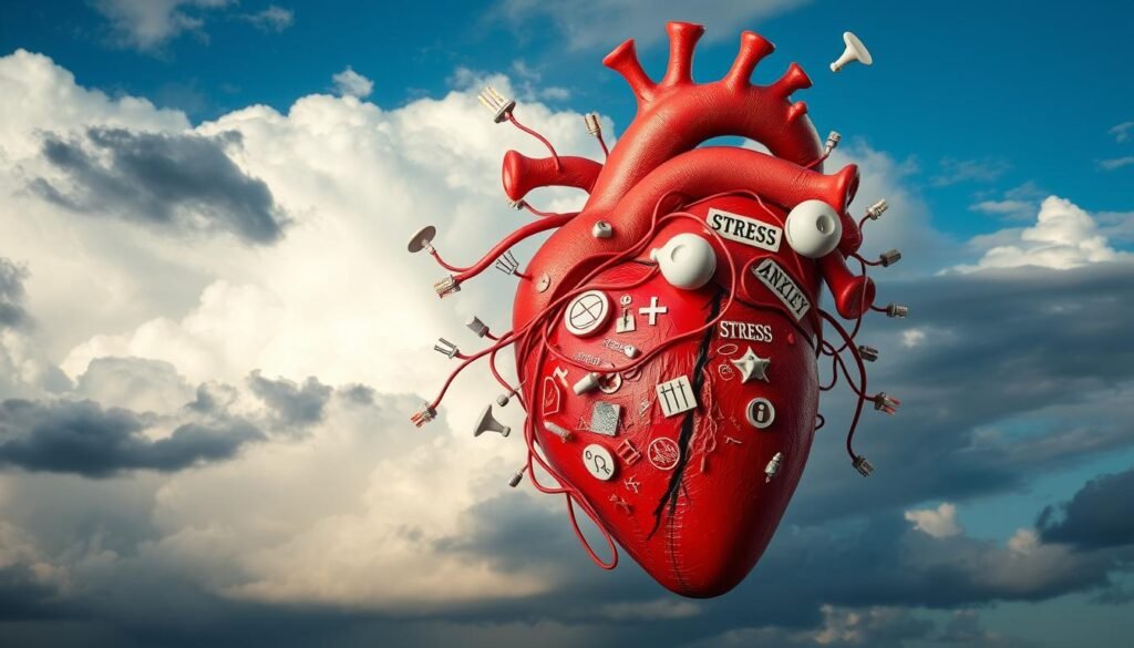 can anxiety cause heart attack or stroke