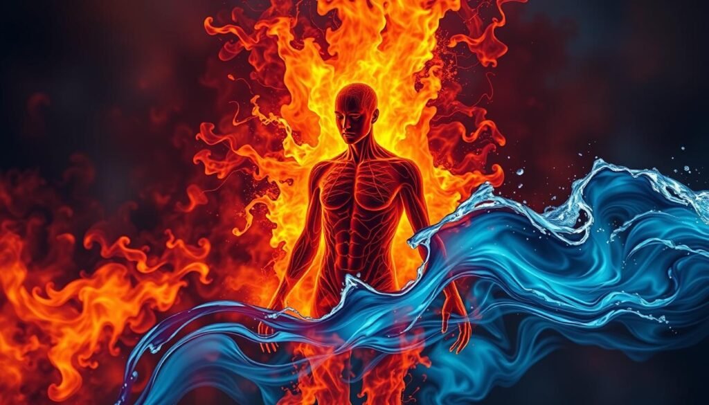 can anxiety cause hot flashes