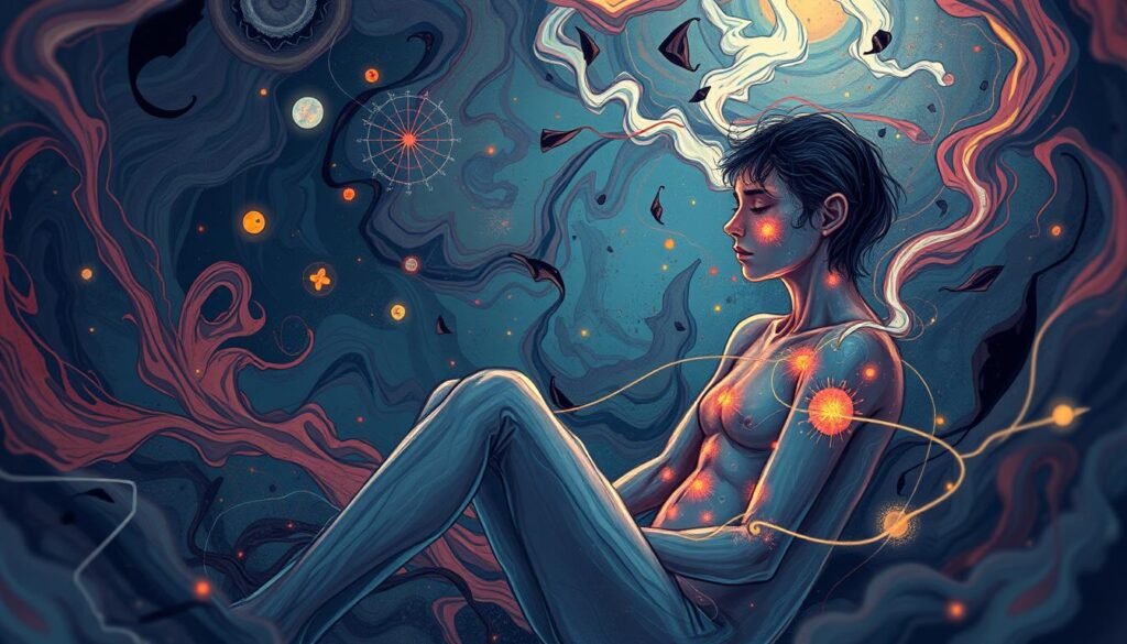 can anxiety cause itching