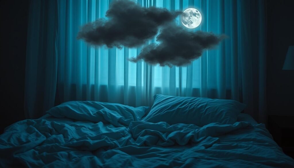 can anxiety cause night sweats
