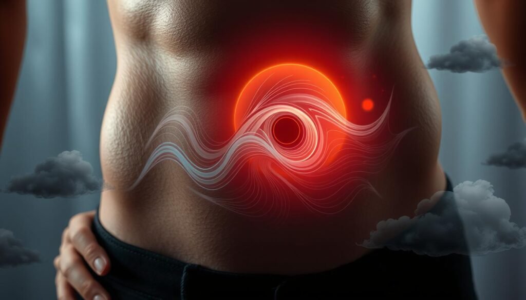 can anxiety make your stomach hurt