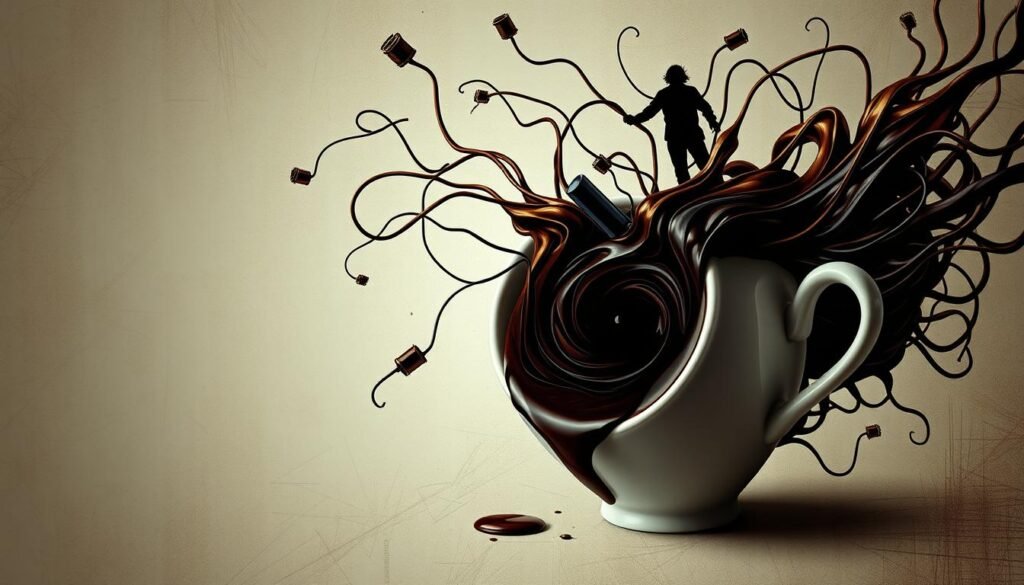 can caffeine cause anxiety