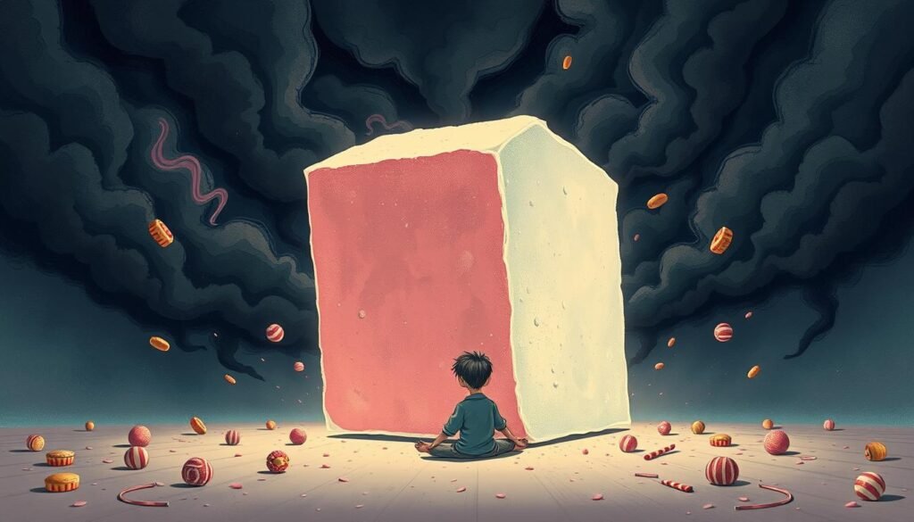 can sugar cause anxiety