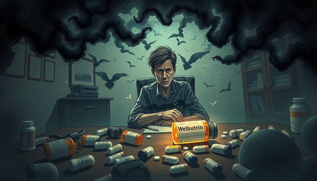 can wellbutrin cause anxiety