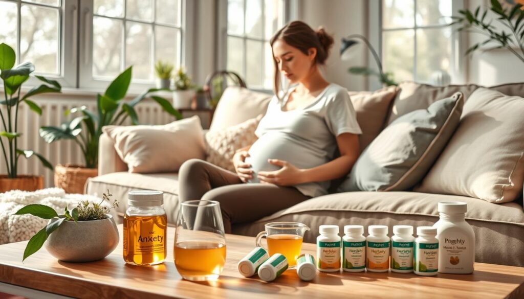 can you take anxiety meds while pregnant