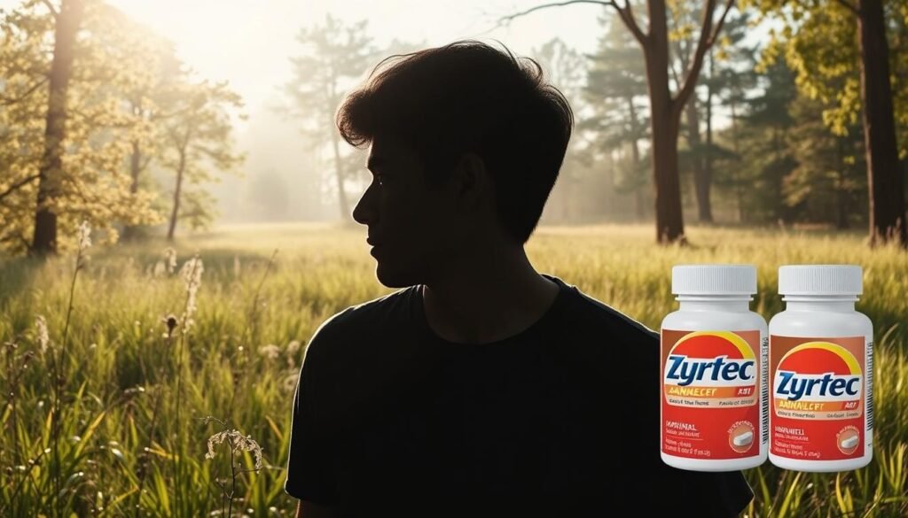 can zyrtec cause anxiety