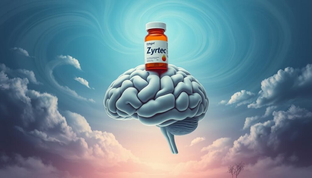 can zyrtec cause anxiety
