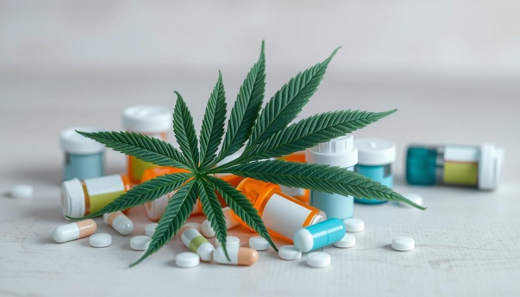 cannabis and medication interactions
