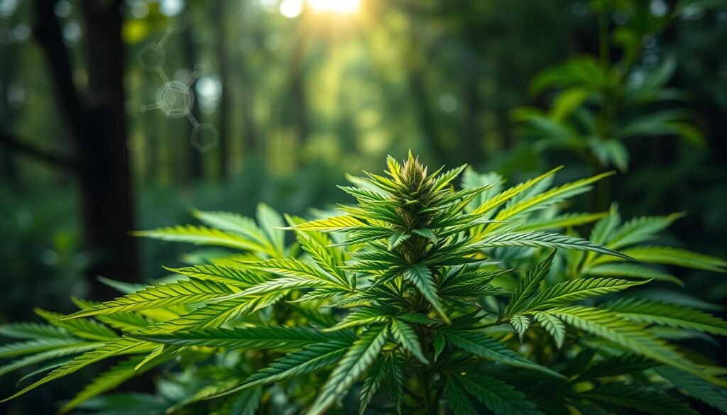 cannabis science and anxiety relief