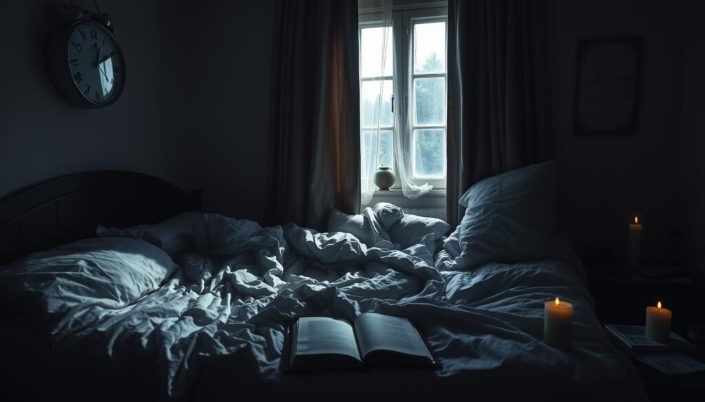 can't sleep because of anxiety