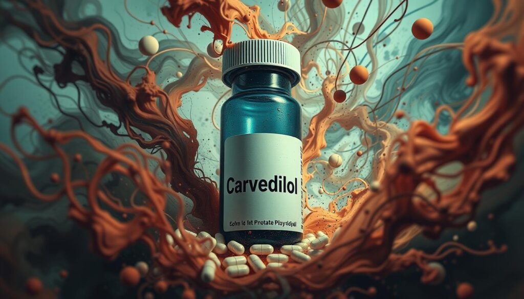 carvedilol dosage anxiety
