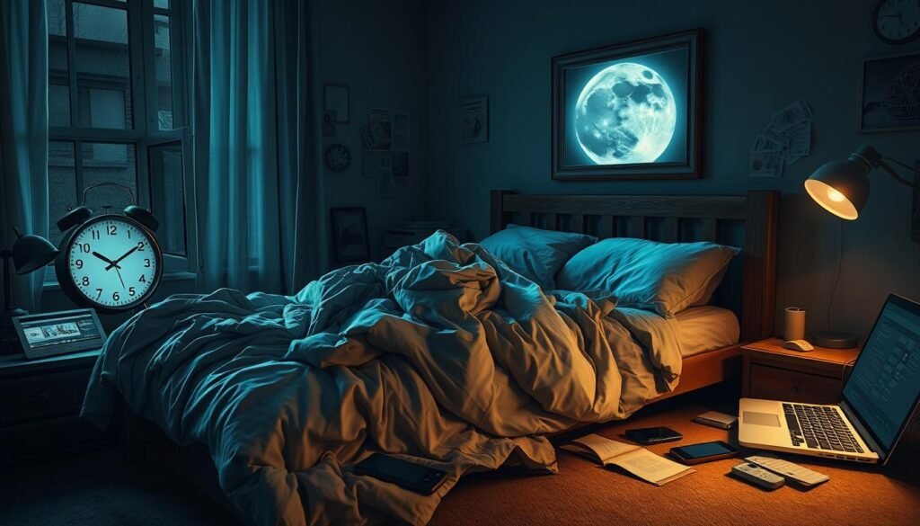 causes of insomnia