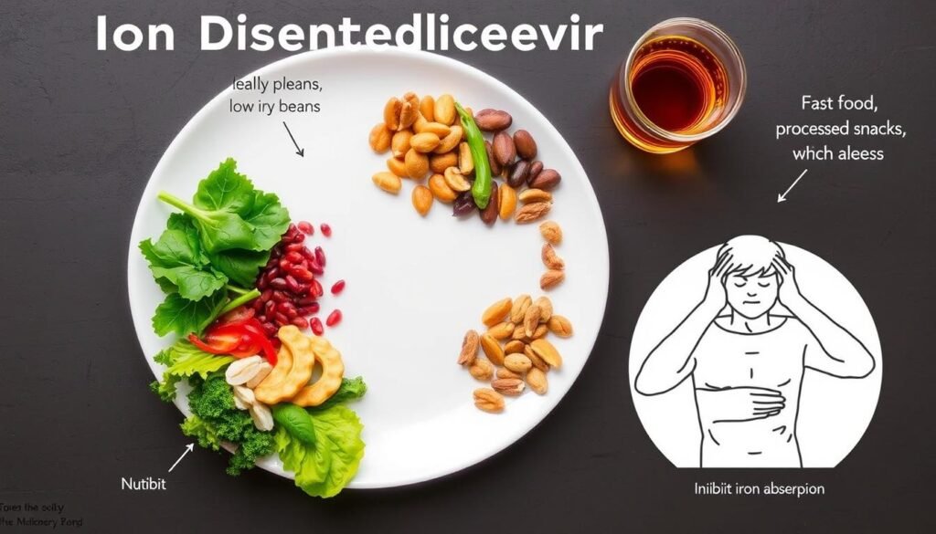 causes of iron deficiency