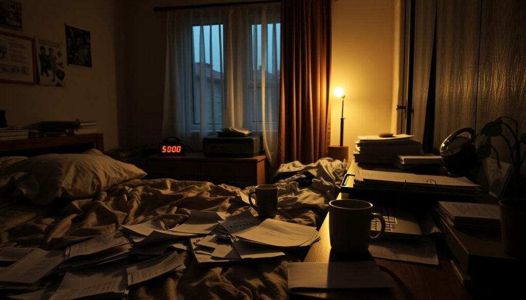 causes of morning anxiety
