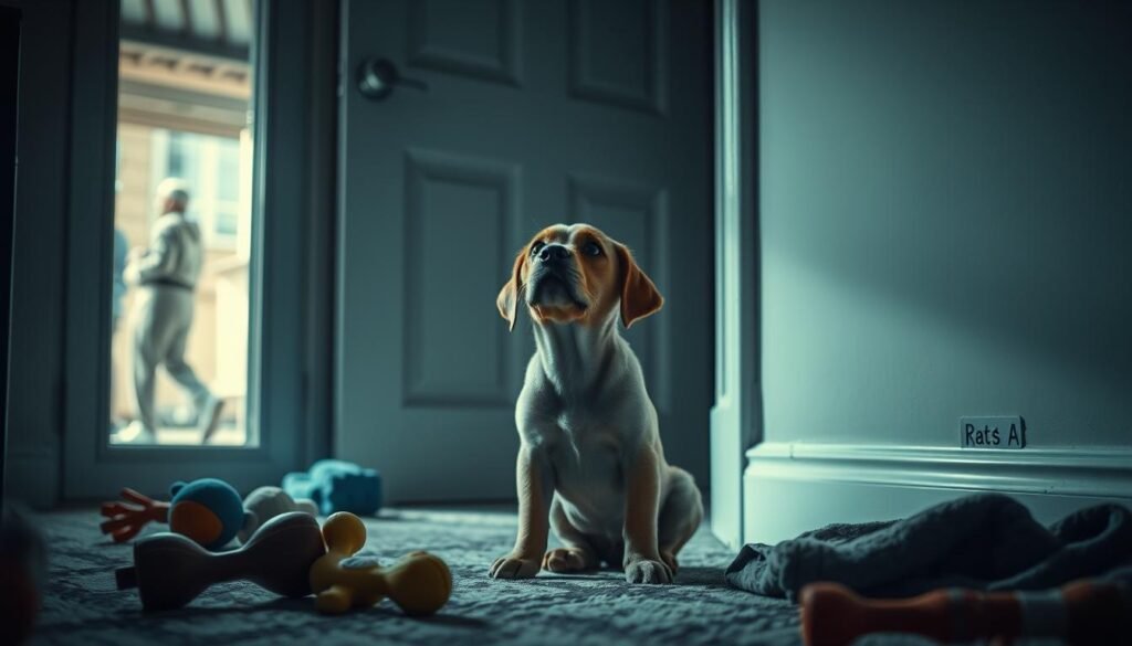 causes of puppy separation anxiety