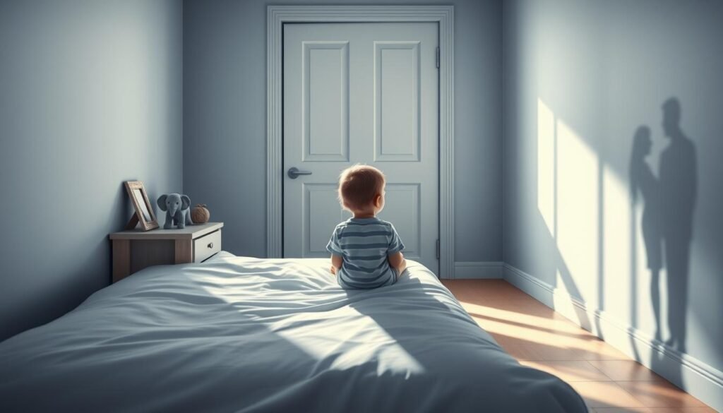 causes of separation anxiety in children