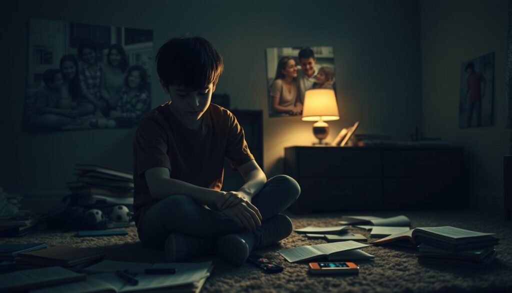 causes of separation anxiety in teenagers