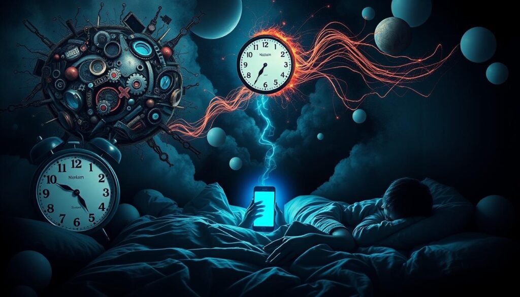 causes of sleep disruption