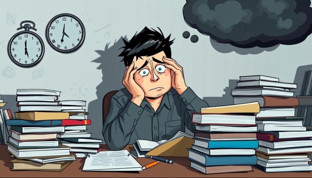 causes of test anxiety