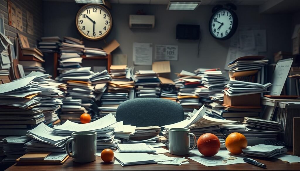 causes of work anxiety