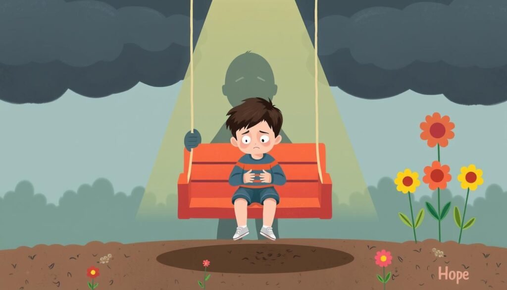 childhood anxiety symptoms