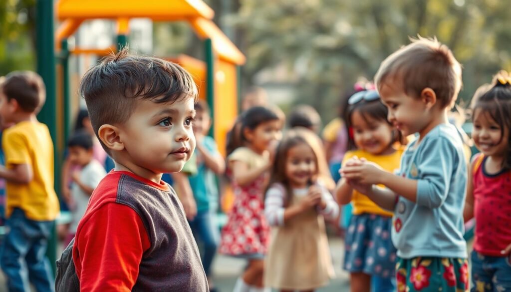 children’s social fears and supporting social skills development
