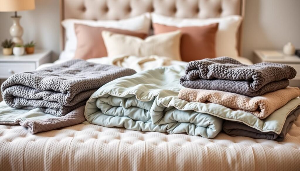 choosing blanket weight