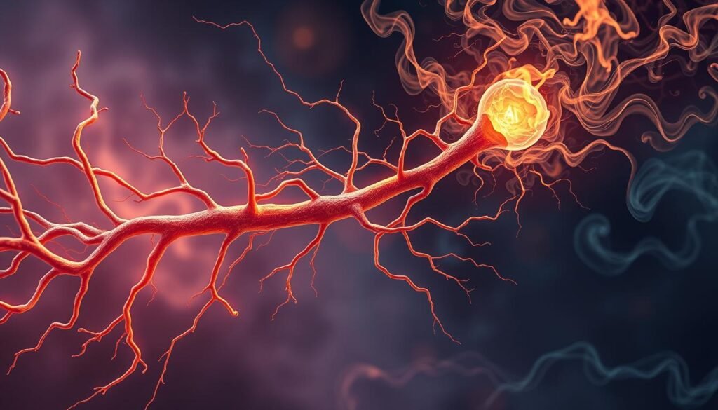 chronic stress and vagus nerve impact on mental health