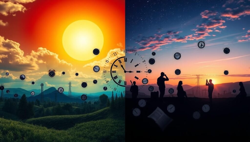 circadian rhythm disruption