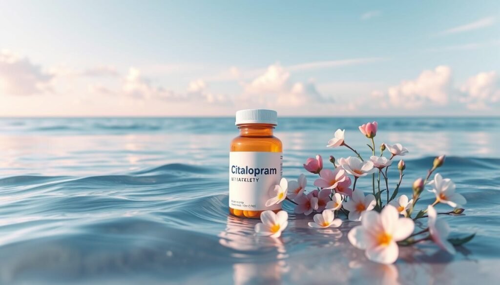citalopram for anxiety symptoms