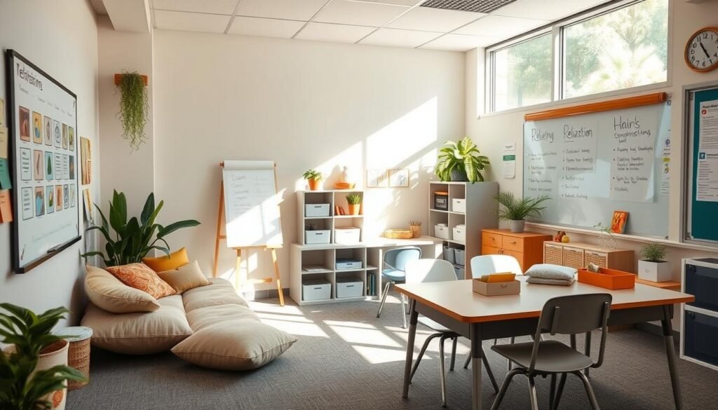 classroom accommodations for anxiety