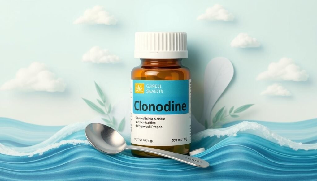 clonidine dosing guidelines anxiety