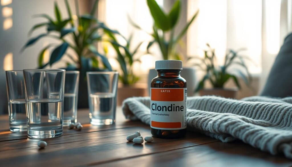 clonidine safety