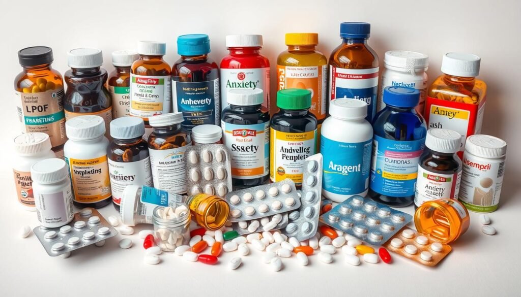 common types of anxiety medications