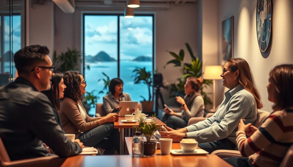 communication reducing anxiety