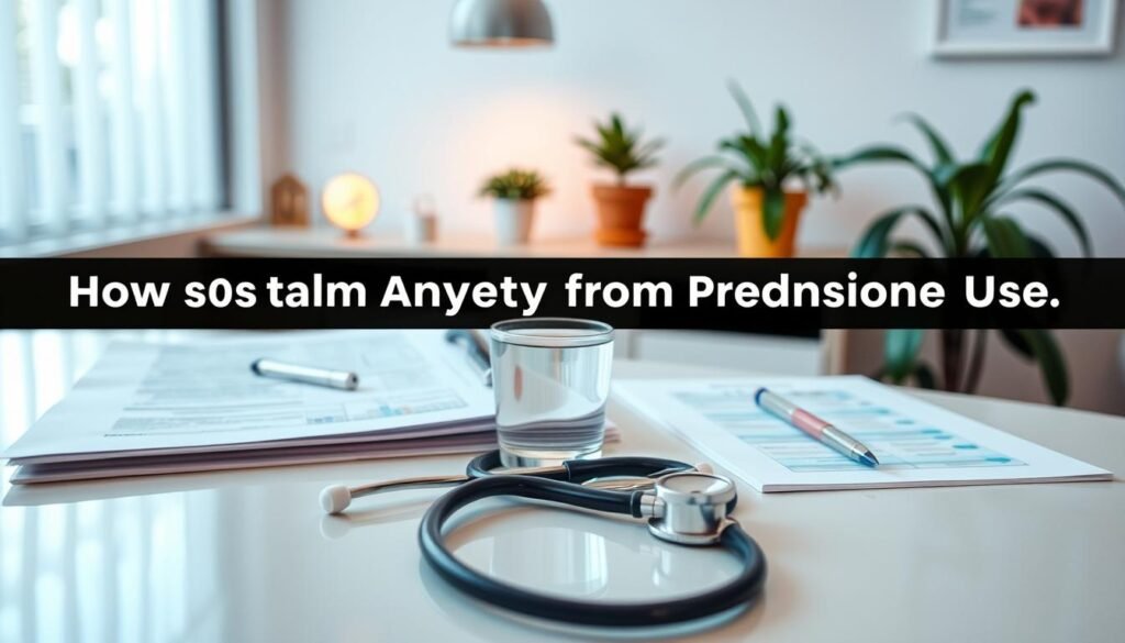 consult doctor prednisone anxiety